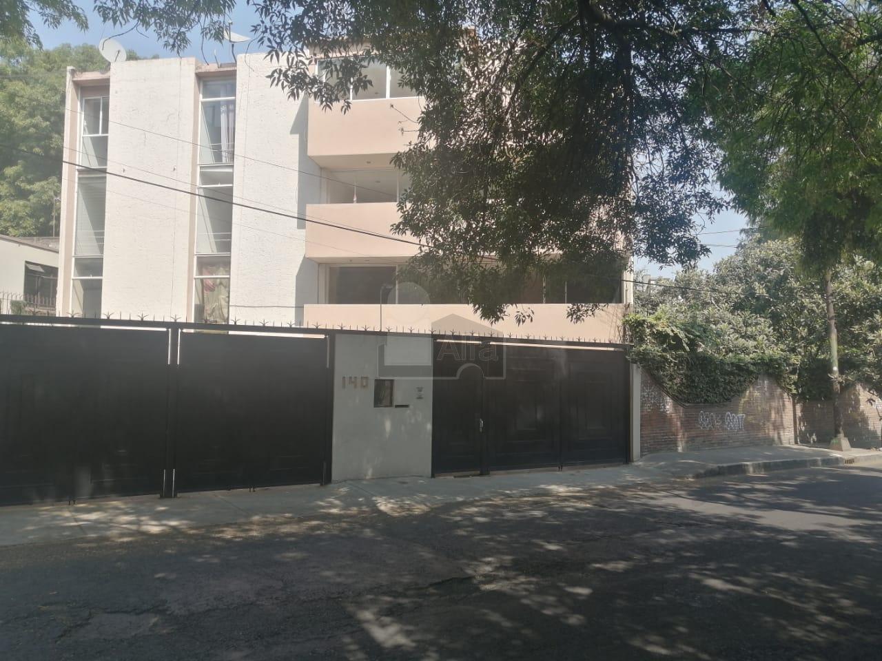 Foto de departamento en renta en parque 8, atlántida, coyoacán, df / cdmx, 25988252 No. 01