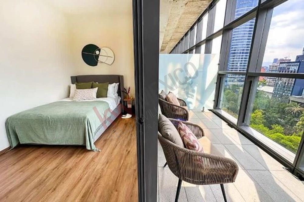 Foto de departamento en renta en paseo de la reforma 390, juárez, cuauhtémoc, df / cdmx, 25785283 No. 02