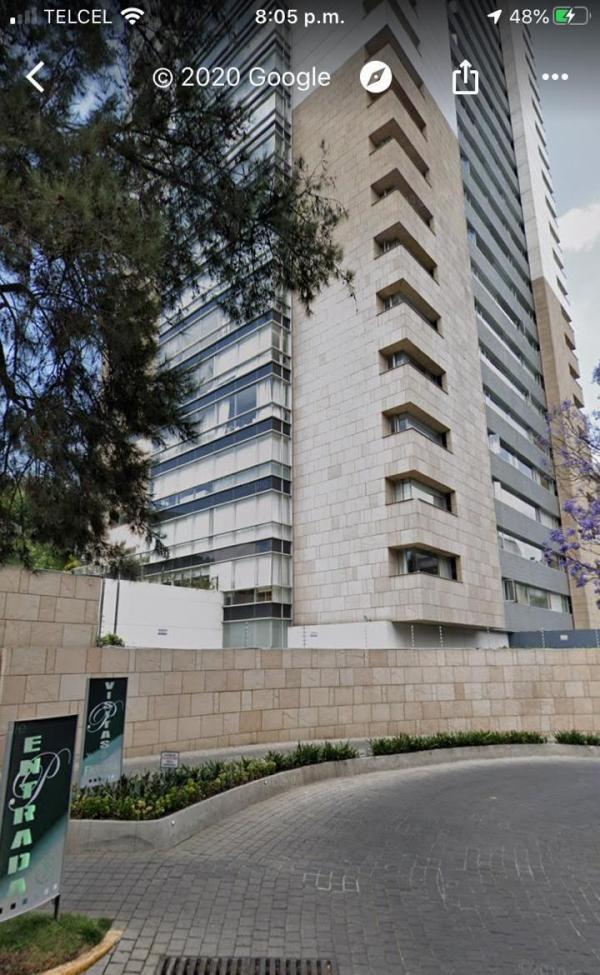 Foto de departamento en venta en paseo de los ahuehuetes norte 1362, bosques de las lomas, cuajimalpa de morelos, df / cdmx, 12490100 No. 01