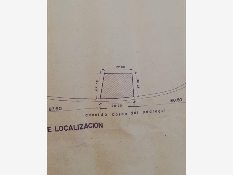 Foto de terreno habitacional en venta en paseo del pedergal 1325, jardines del pedregal, álvaro obregón, df / cdmx, 24207322 No. 03