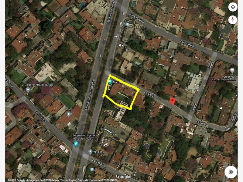 Foto de casa en venta en paseo del pedregal 740, jardines del pedregal, álvaro obregón, df / cdmx, 18234803 No. 02