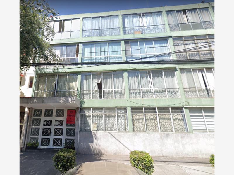 Foto de departamento en venta en paz montes de oca 31, general pedro maria anaya, benito juárez, df / cdmx, 24699527 No. 01