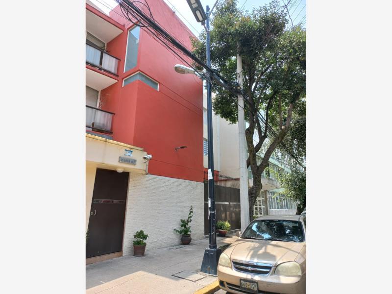 Foto de departamento en renta en paz montes de oca 55, general pedro maria anaya, benito juárez, df / cdmx, 0 No. 01