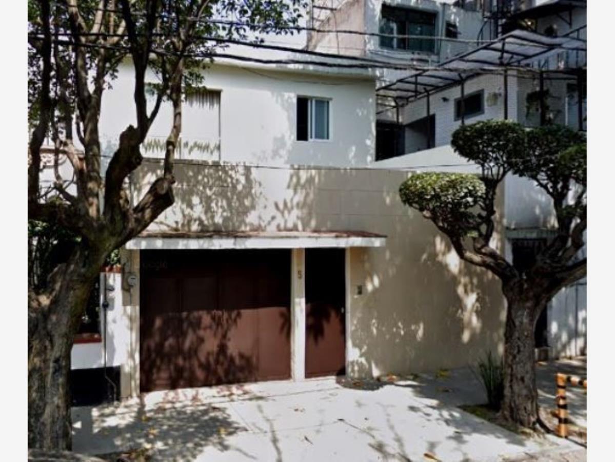 Foto de casa en venta en pedro valdez fraga 7, guadalupe inn, álvaro obregón, df / cdmx, 0 No. 01