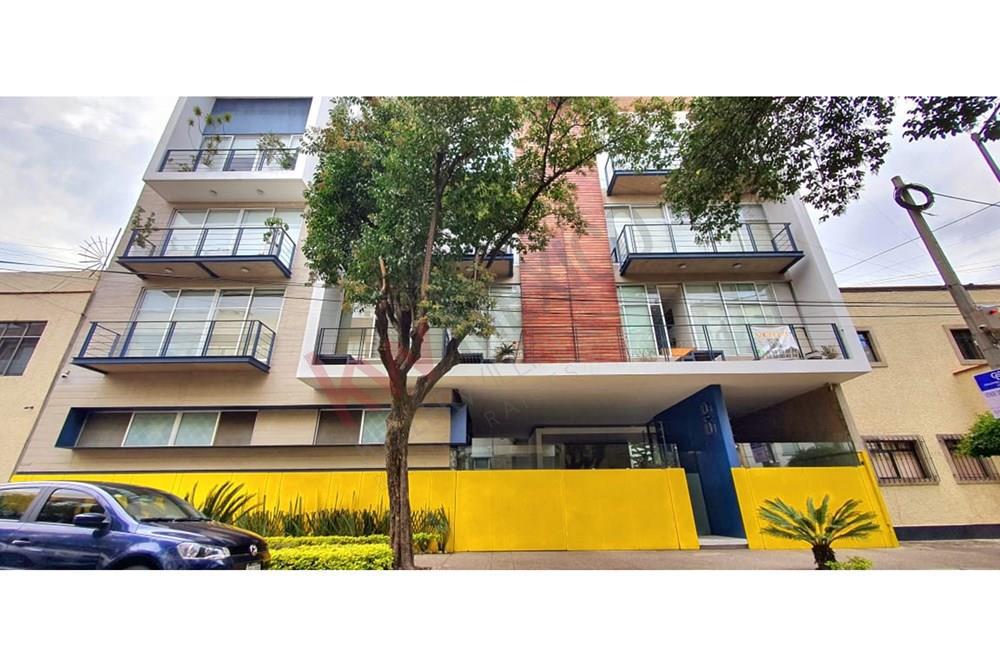 Foto de departamento en renta en pestalozzi 515, narvarte poniente, benito juárez, df / cdmx, 0 No. 02