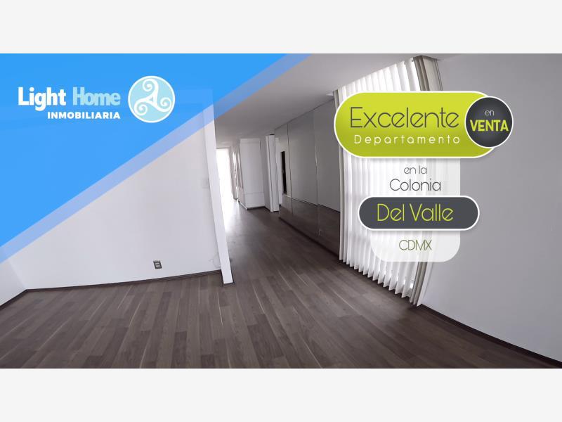 Foto de departamento en venta en pilares 517, del valle centro, benito juárez, df / cdmx, 4696775 No. 01