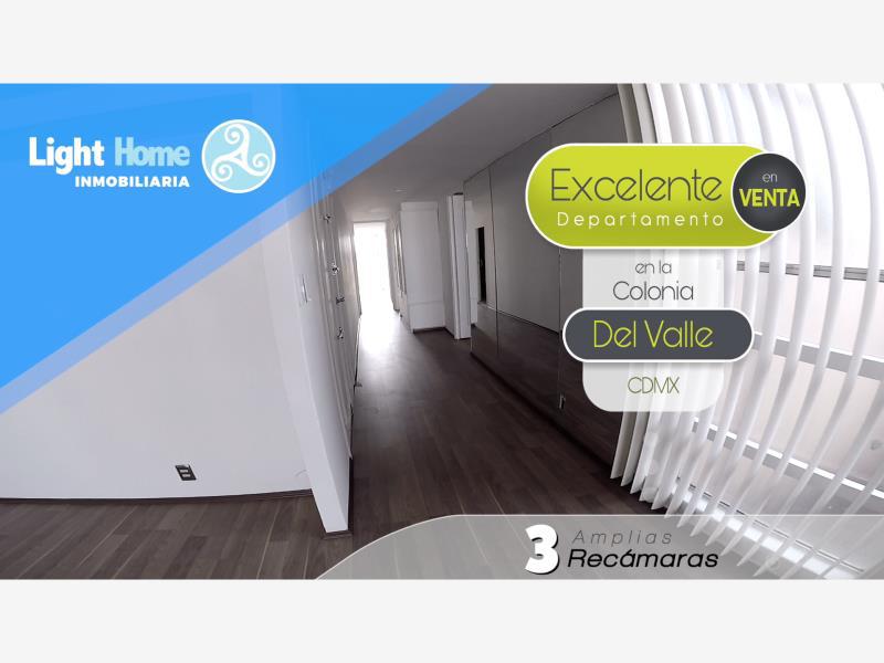 Foto de departamento en venta en pilares 517, del valle centro, benito juárez, df / cdmx, 4696775 No. 03