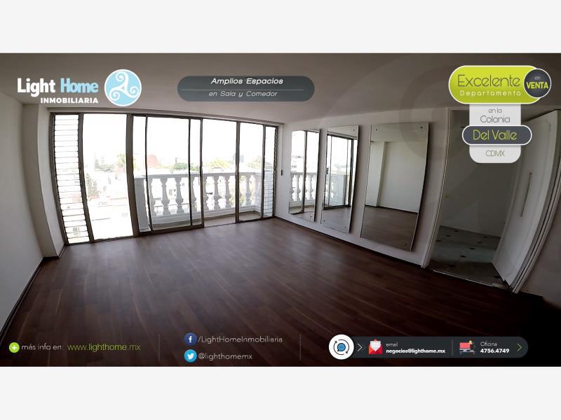 Foto de departamento en venta en pilares 517, del valle centro, benito juárez, df / cdmx, 4696775 No. 04
