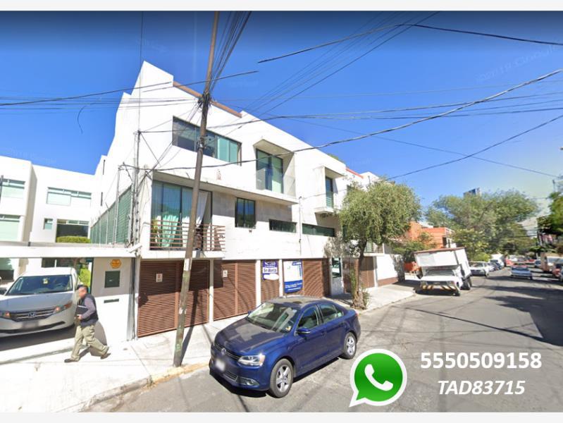 Foto de departamento en venta en pirineos 223, santa cruz atoyac, benito juárez, df / cdmx, 23883695 No. 01