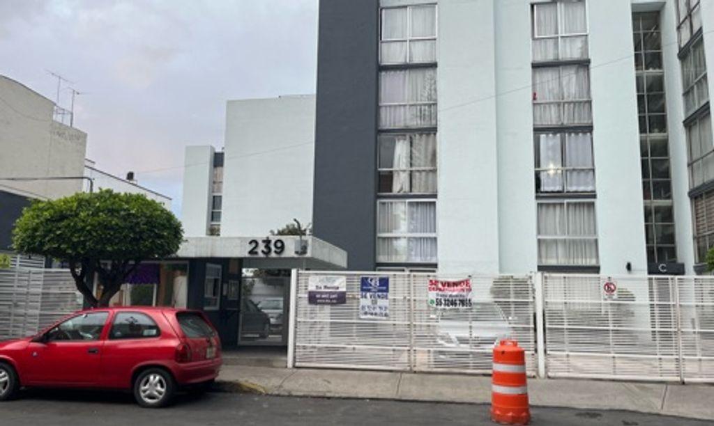 Foto de departamento en renta en pirineos 239, santa cruz atoyac, benito juárez, df / cdmx, 27125951 No. 01