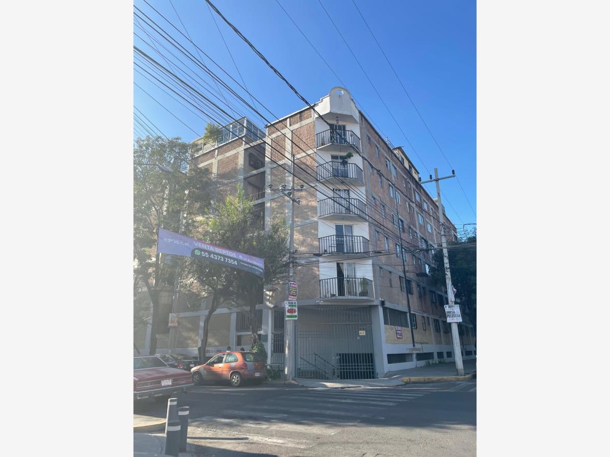 Foto de departamento en venta en pirineos 90, portales sur, benito juárez, df / cdmx, 27045221 No. 01