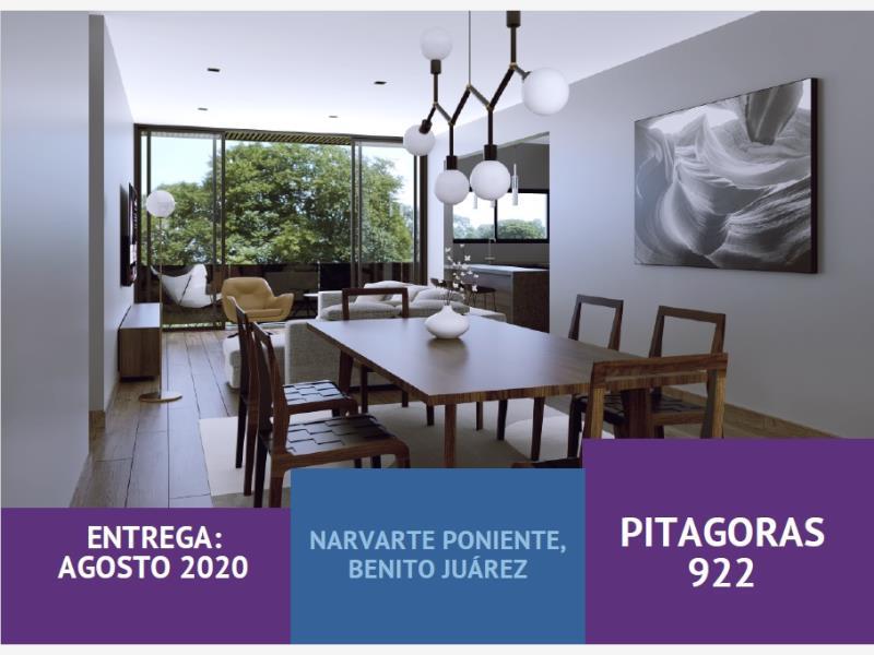 Foto de departamento en venta en pitagoras 922, narvarte poniente, benito juárez, df / cdmx, 24680528 No. 02