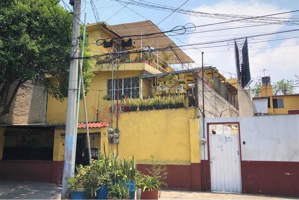 Foto de casa en venta en platón sánchez 45, magdalena mixiuhca, venustiano carranza, df / cdmx, 0 No. 02