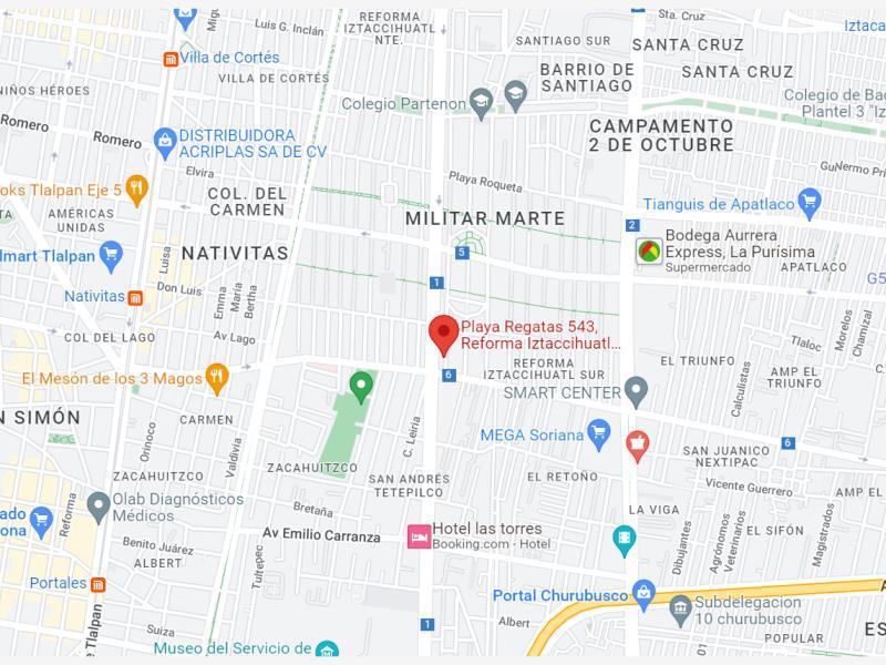 Foto de casa en venta en playa regatas 543, reforma iztaccihuatl sur, iztacalco, df / cdmx, 25365544 No. 04