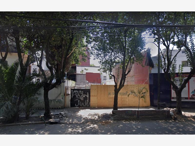 Foto de terreno habitacional en venta en plaza popocatepetl 46, hipódromo, cuauhtémoc, df / cdmx, 25333066 No. 01