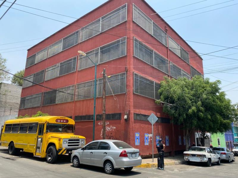 Foto de edificio en venta en poniente 75 a 73, 16 de septiembre, miguel hidalgo, df / cdmx, 20430002 No. 01
