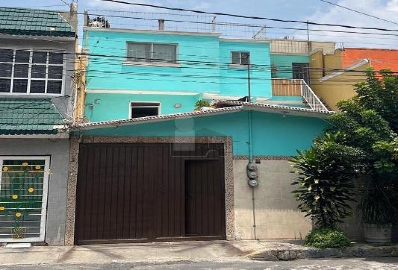 Foto de casa en venta en poniente 8 68, cuchilla del tesoro, gustavo a. madero, df / cdmx, 0 No. 01