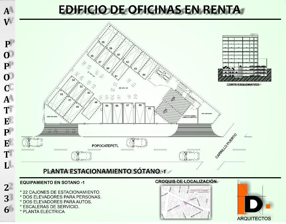 Foto de edificio en renta en popocatépetl 236, general pedro maria anaya, benito juárez, df / cdmx, 7251330 No. 03