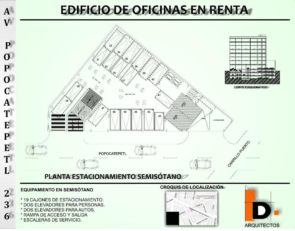 Foto de edificio en renta en popocatépetl 236, general pedro maria anaya, benito juárez, df / cdmx, 7251330 No. 04