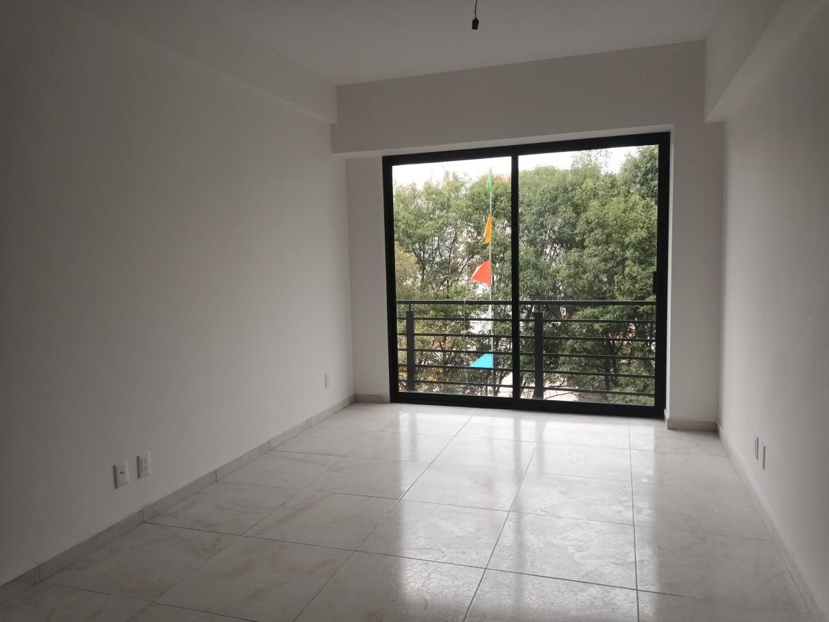 Foto de departamento en renta en popocatepetl 488, xoco, benito juárez, df / cdmx, 0 No. 01