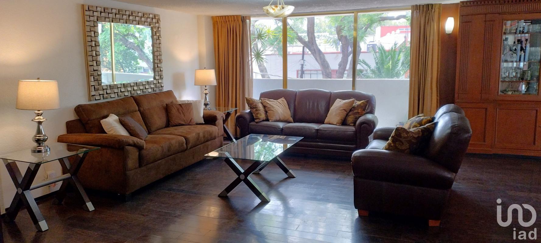 Foto de departamento en venta en porfirio diaz 99, del valle centro, benito juárez, df / cdmx, 27045545 No. 01