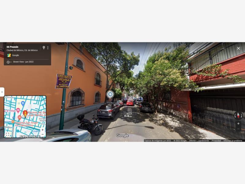 Foto de terreno habitacional en venta en poussin 64, san juan, benito juárez, df / cdmx, 25206582 No. 01