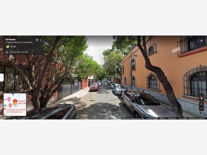 Foto de terreno habitacional en venta en poussin 64, san juan, benito juárez, df / cdmx, 25206582 No. 02