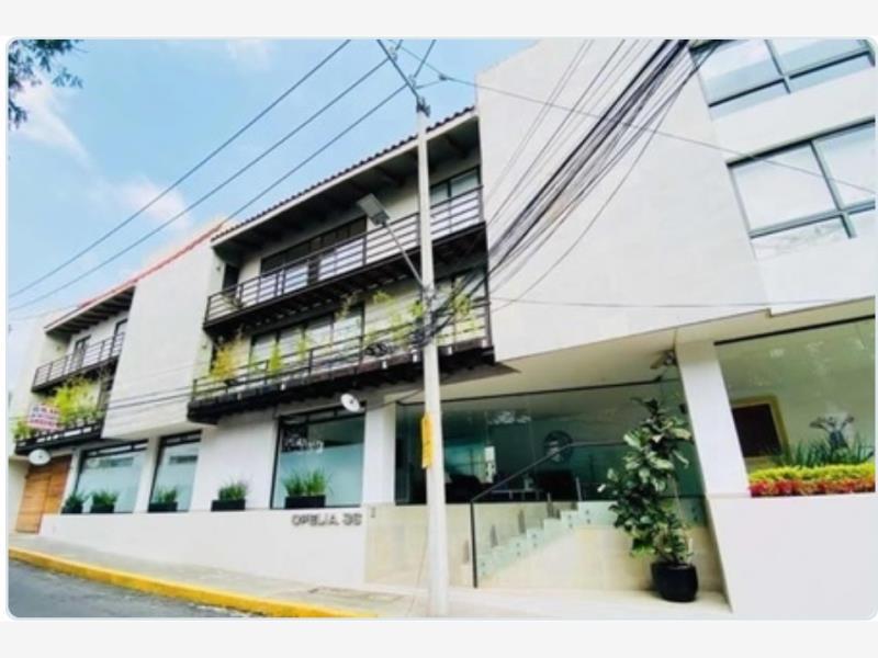 Foto de departamento en renta en privada de ofelia 36, progreso tizapan, álvaro obregón, df / cdmx, 23092785 No. 01