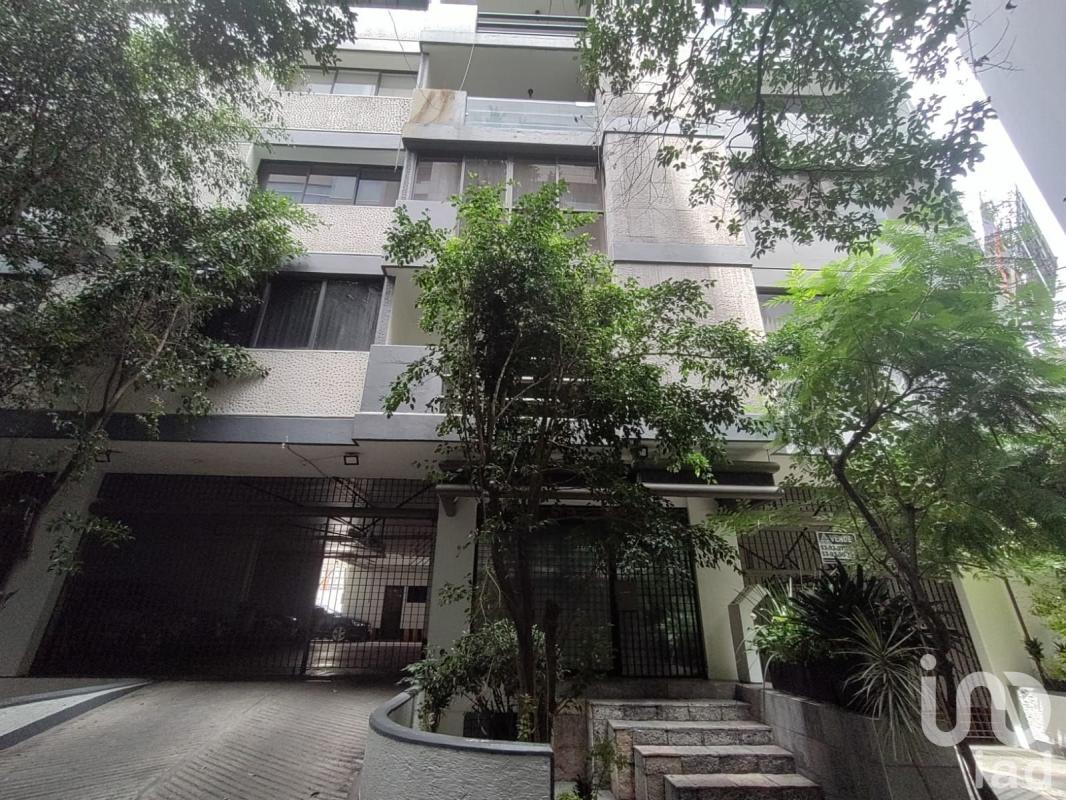 Foto de departamento en renta en privada de san isidro 17, reforma social, miguel hidalgo, df / cdmx, 27132620 No. 01