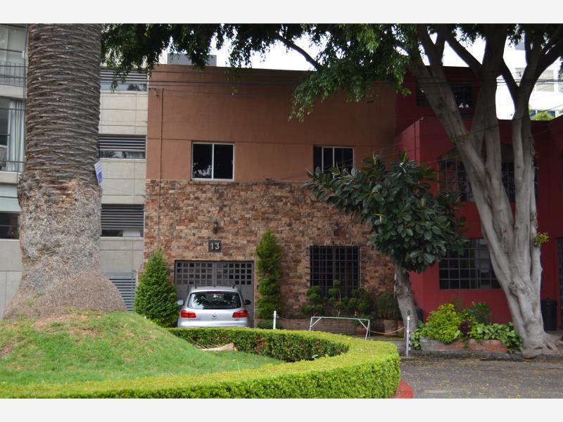 Foto de casa en venta en privada de xola 13, del valle centro, benito juárez, df / cdmx, 12998418 No. 01