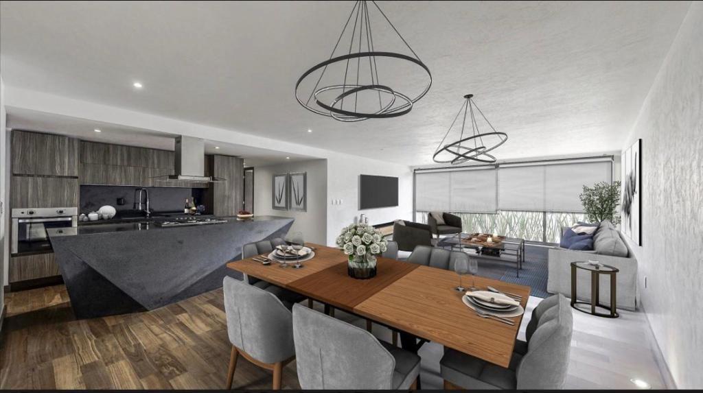 Foto de departamento en venta en privada rosedal 6, lomas de chapultepec ii sección, miguel hidalgo, df / cdmx, 20777596 No. 01