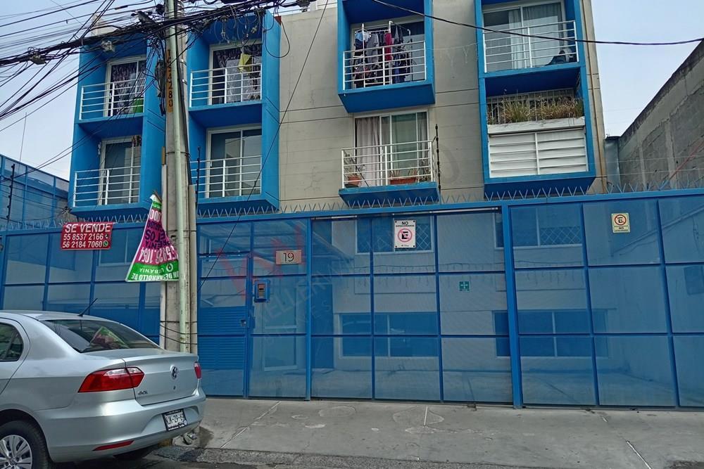 Foto de departamento en renta en proaño 19, valle gómez, venustiano carranza, df / cdmx, 0 No. 01