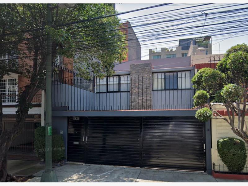 Foto de casa en venta en providencia 1536, tlacoquemecatl, benito juárez, df / cdmx, 0 No. 01
