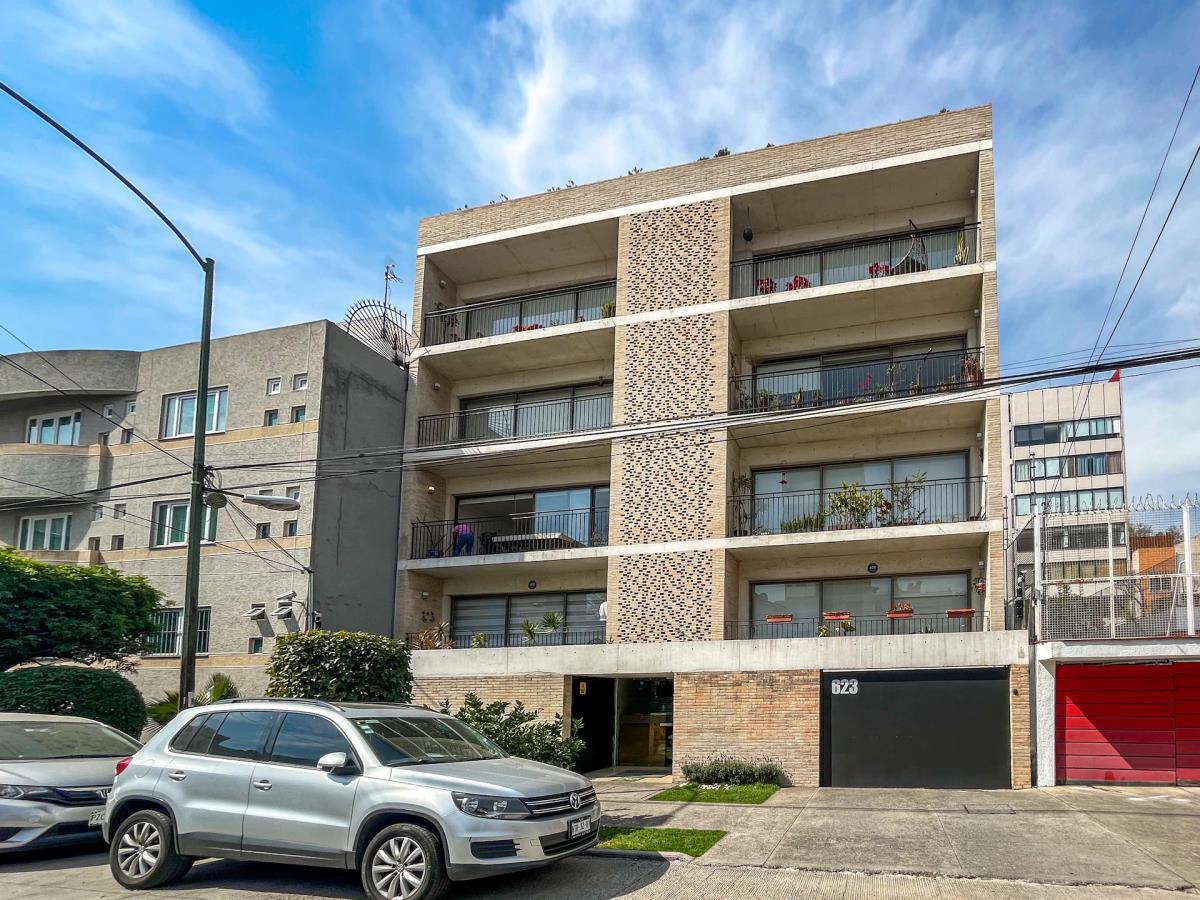 Foto de departamento en venta en providencia 623, del valle norte, benito juárez, df / cdmx, 0 No. 01