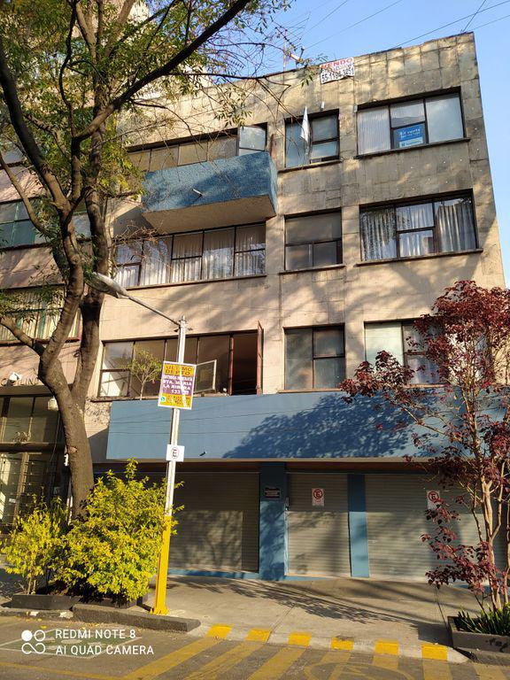 Foto de departamento en venta en querétaro 227, roma norte, cuauhtémoc, df / cdmx, 19239735 No. 01