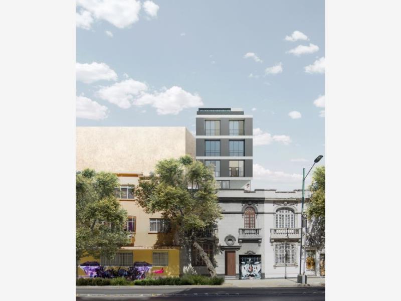 Foto de departamento en venta en querétaro 77, roma norte, cuauhtémoc, df / cdmx, 22810204 No. 01