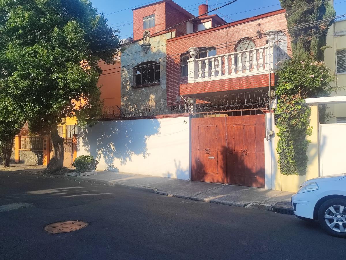 Foto de casa en venta en quetzal 32, el rosedal, coyoacán, df / cdmx, 26437018 No. 01