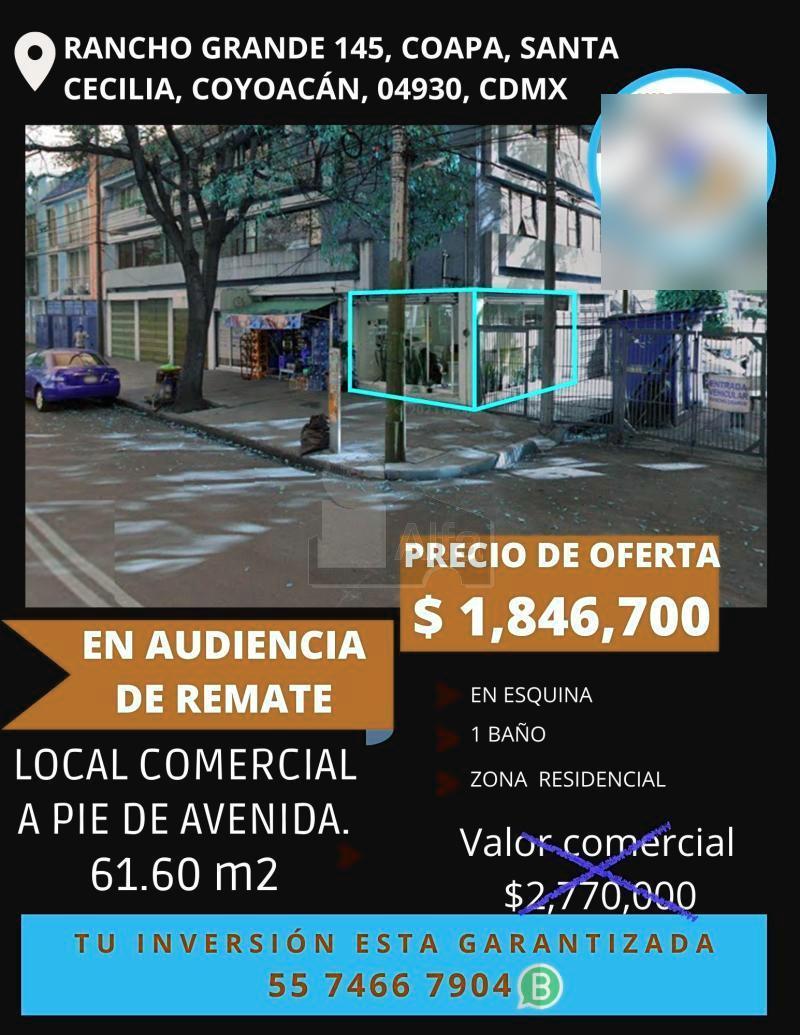 Foto de local en venta en rancho grande 145, santa cecilia, coyoacán, df / cdmx, 0 No. 03