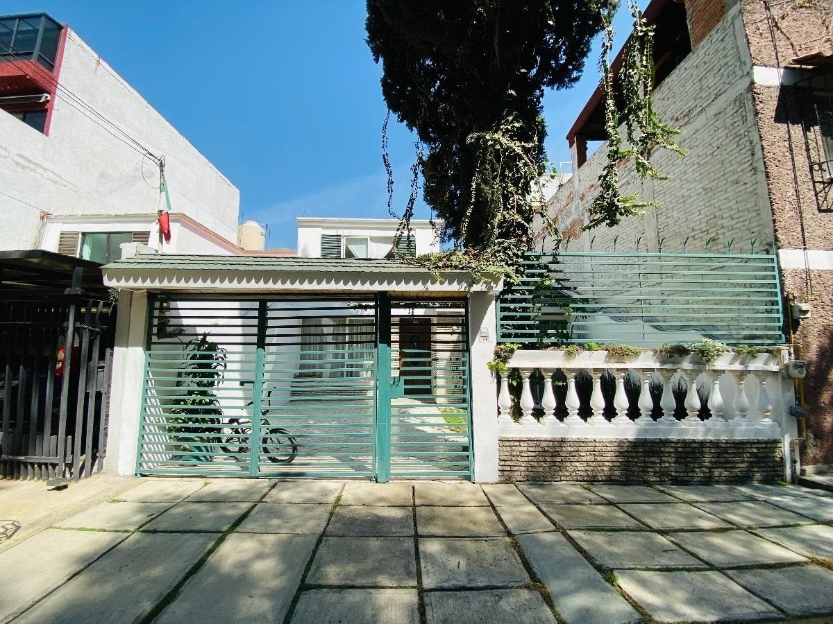Foto de casa en venta en rancho la joya 10, santa cecilia, coyoacán, df / cdmx, 26271374 No. 01