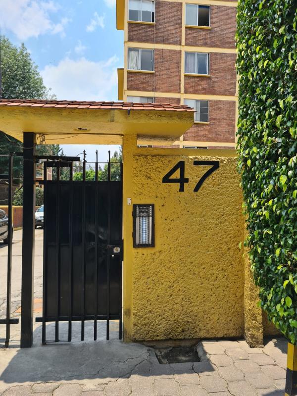 Foto de departamento en venta en rancho san lorenzo #47 47, los girasoles, coyoacán, df / cdmx, 0 No. 01