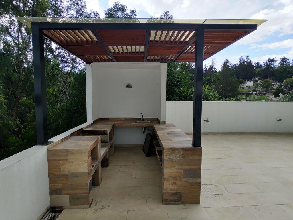 Foto de departamento en venta en real de minas 35, lomas de los angeles del pueblo tetelpan, álvaro obregón, df / cdmx, 0 No. 02