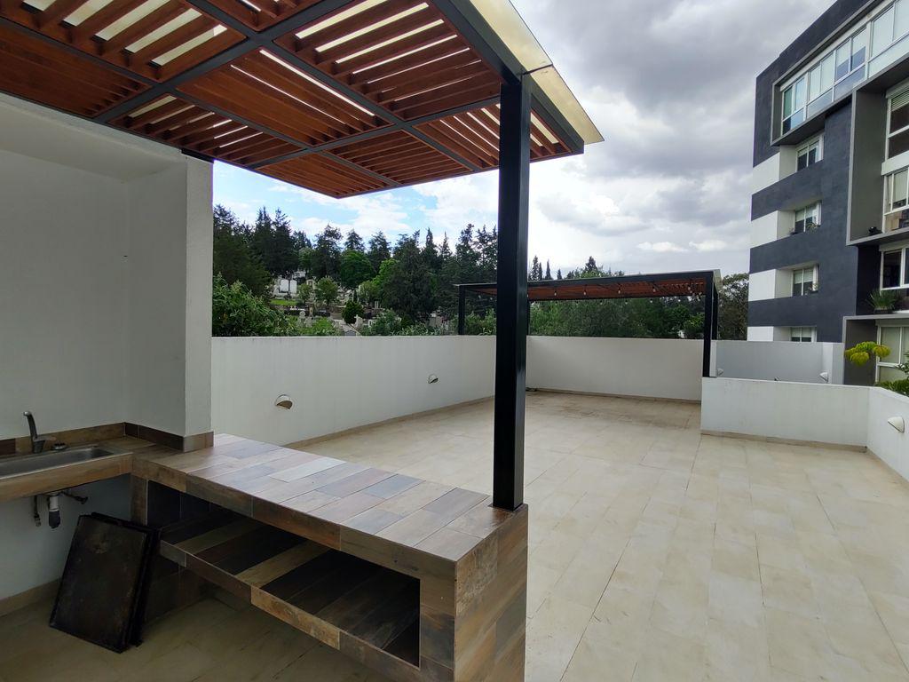 Foto de departamento en venta en real de minas 35, lomas de los angeles del pueblo tetelpan, álvaro obregón, df / cdmx, 0 No. 03