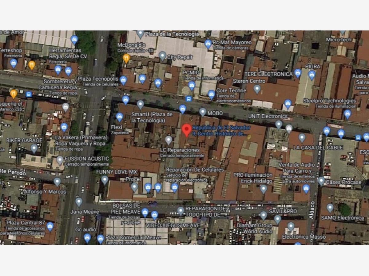 Foto de local en venta en republica del salvador 9, centro (área 1), cuauhtémoc, df / cdmx, 0 No. 04