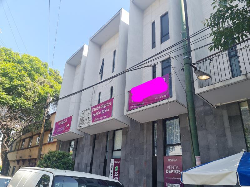 Foto de departamento en venta en repúblicas 73, portales sur, benito juárez, df / cdmx, 25449732 No. 01