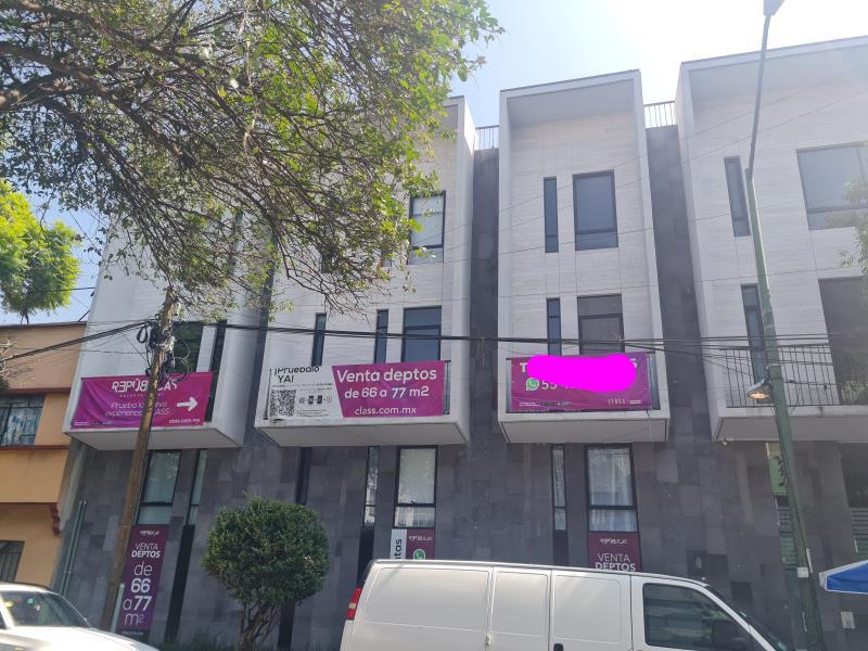 Foto de departamento en venta en repúblicas 73, portales sur, benito juárez, df / cdmx, 25449732 No. 03