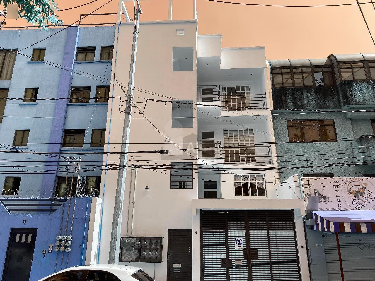 Foto de departamento en renta en retorno 7 de avenida del taller 4, jardín balbuena, venustiano carranza, df / cdmx, 0 No. 01
