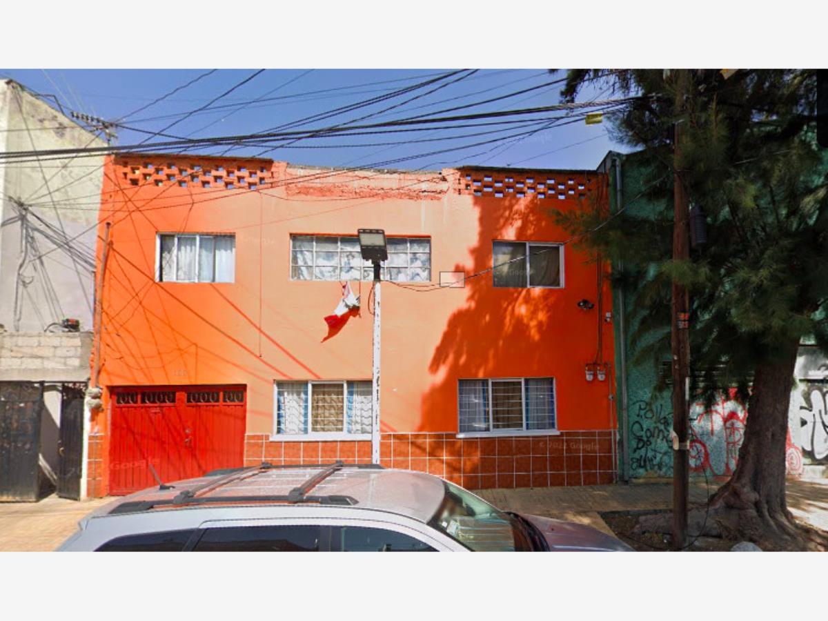 Foto de casa en venta en retrograbados 100, 20 de noviembre, venustiano carranza, df / cdmx, 0 No. 01