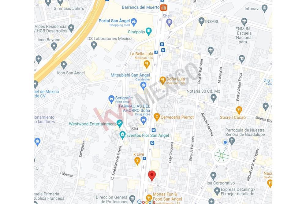 Foto de terreno habitacional en venta en revolucion 1412, guadalupe inn, álvaro obregón, df / cdmx, 0 No. 02