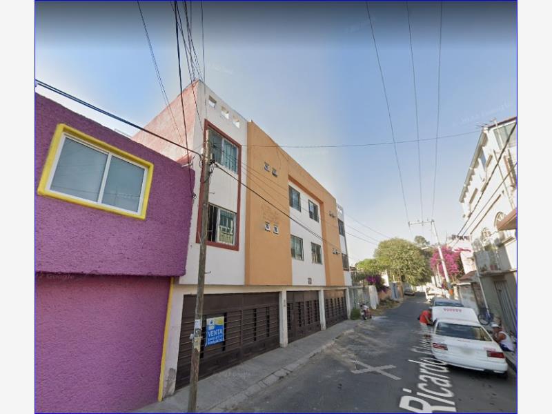 Foto de departamento en venta en ricardo fores magon 18, san lorenzo la cebada, xochimilco, df / cdmx, 25221170 No. 01