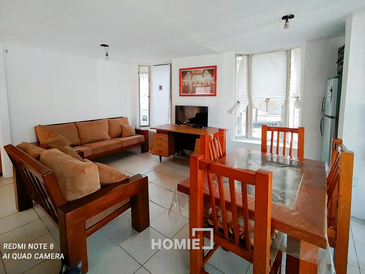 Foto de departamento en renta en rincón de las azucenas 2, san bartolo el chico, xochimilco, df / cdmx, 0 No. 02